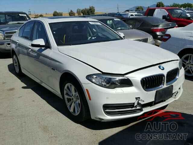 BMW 5 SERIES 2014 - WBA5A5C5XED508349