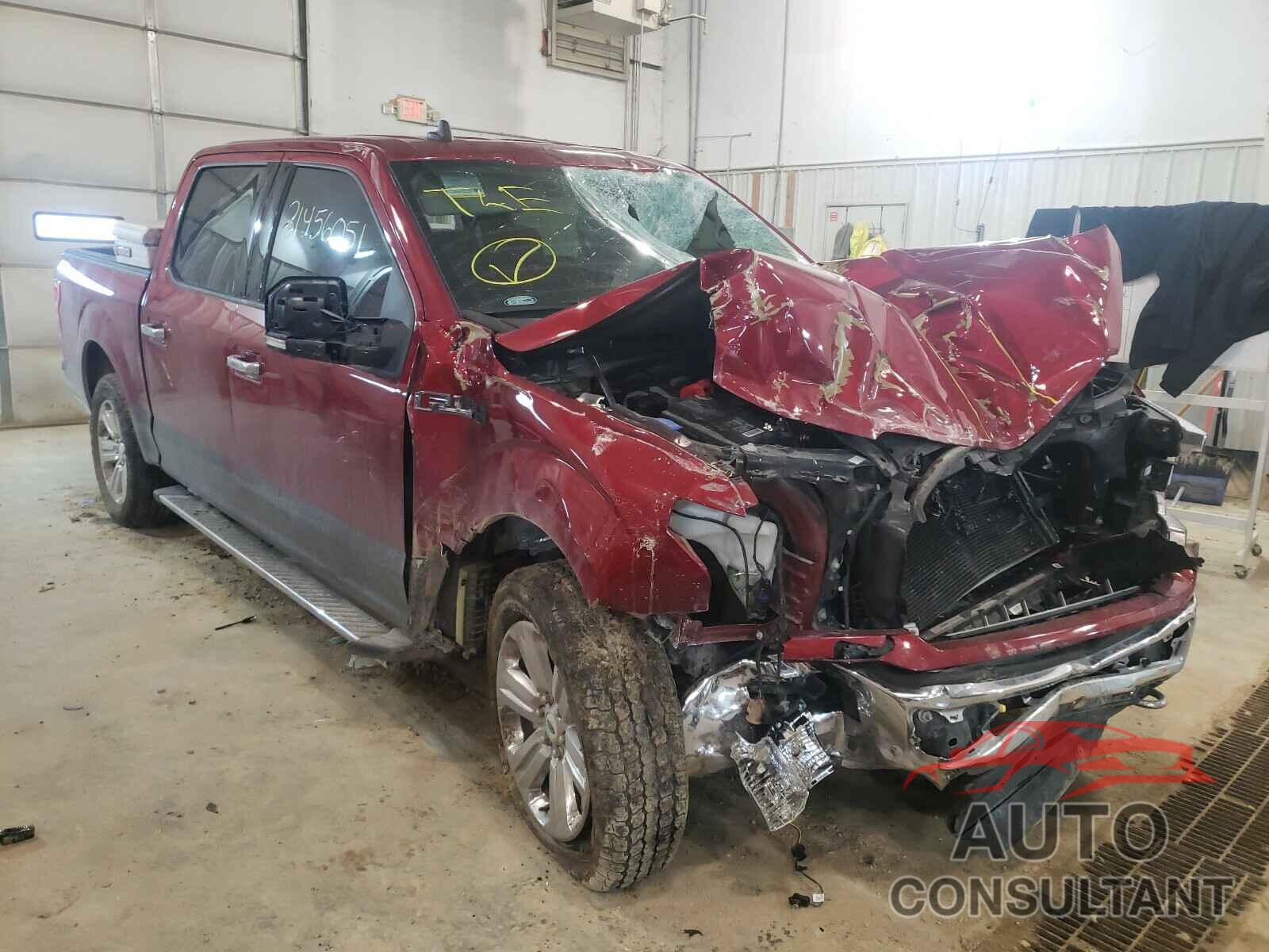 FORD F-150 2019 - 1FTEW1E57KKE78681