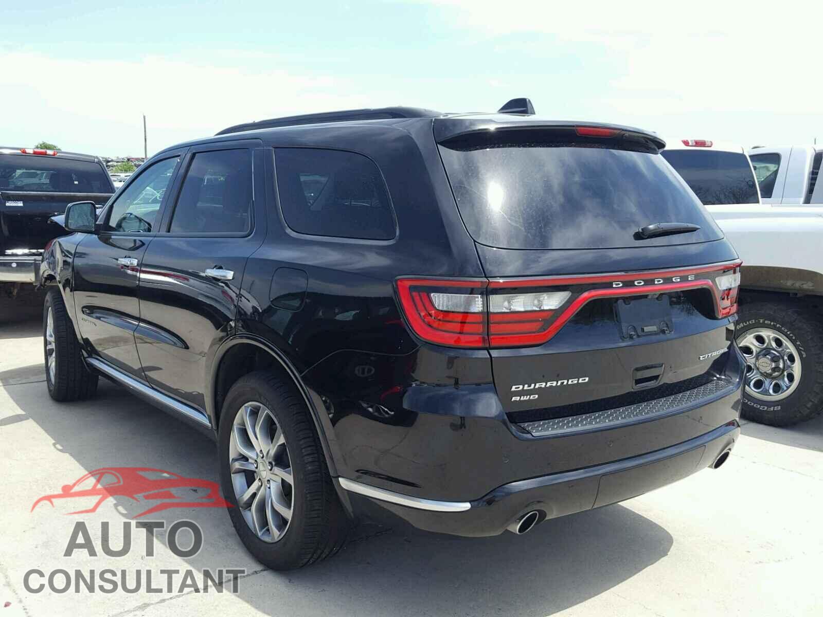 DODGE DURANGO 2017 - 1C4SDJET1HC666879