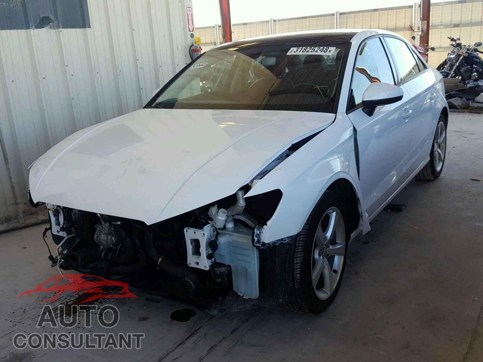 AUDI A3 2016 - WAUA7GFF5G1055355