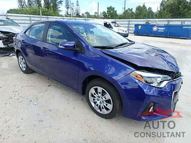 TOYOTA COROLLA 2015 - 5YFBURHE7FP203208