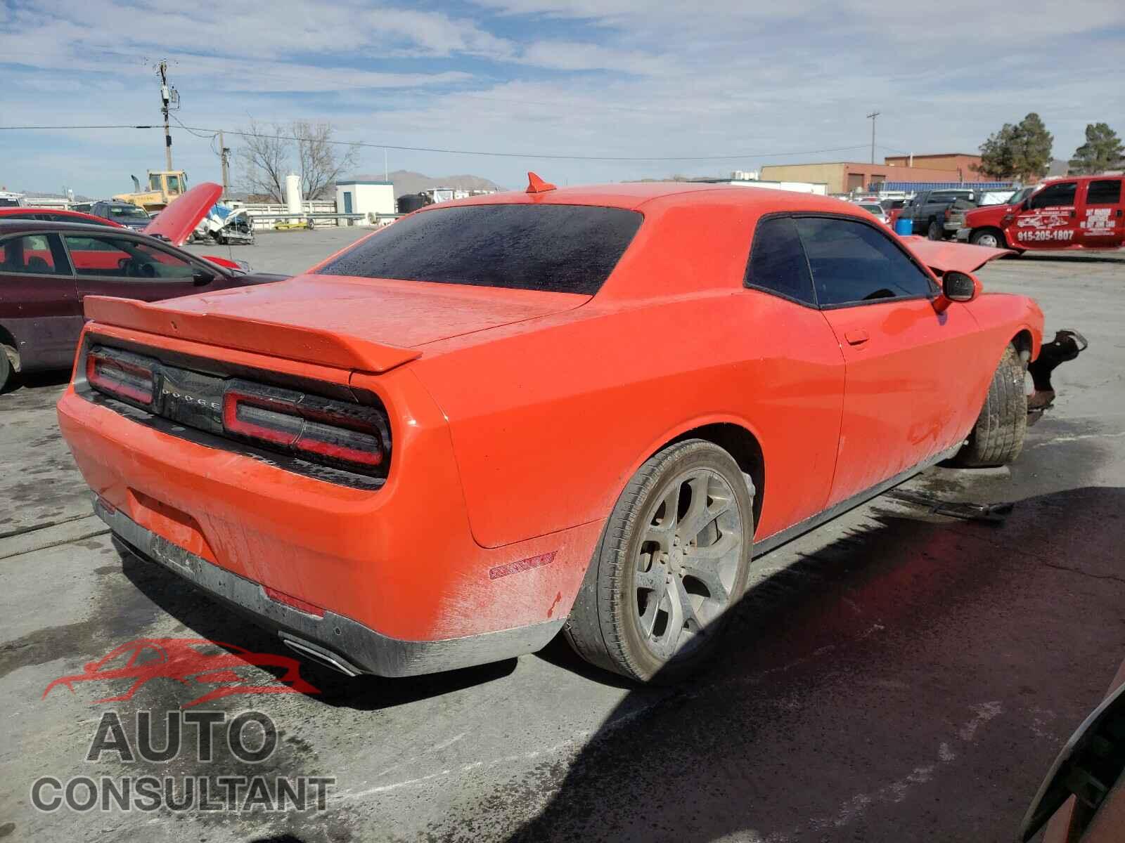 DODGE CHALLENGER 2016 - 2C3CDZAG9GH329873
