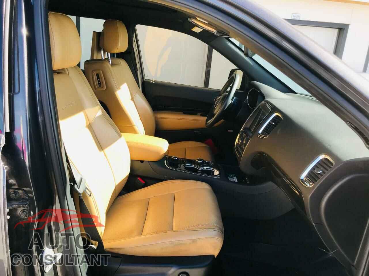 DODGE DURANGO 2017 - 1C4SDJET8HC898492
