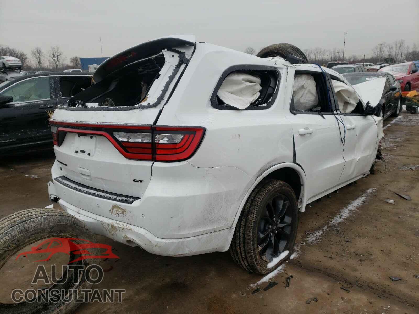 DODGE DURANGO 2021 - 1C4RDJDG6MC556360