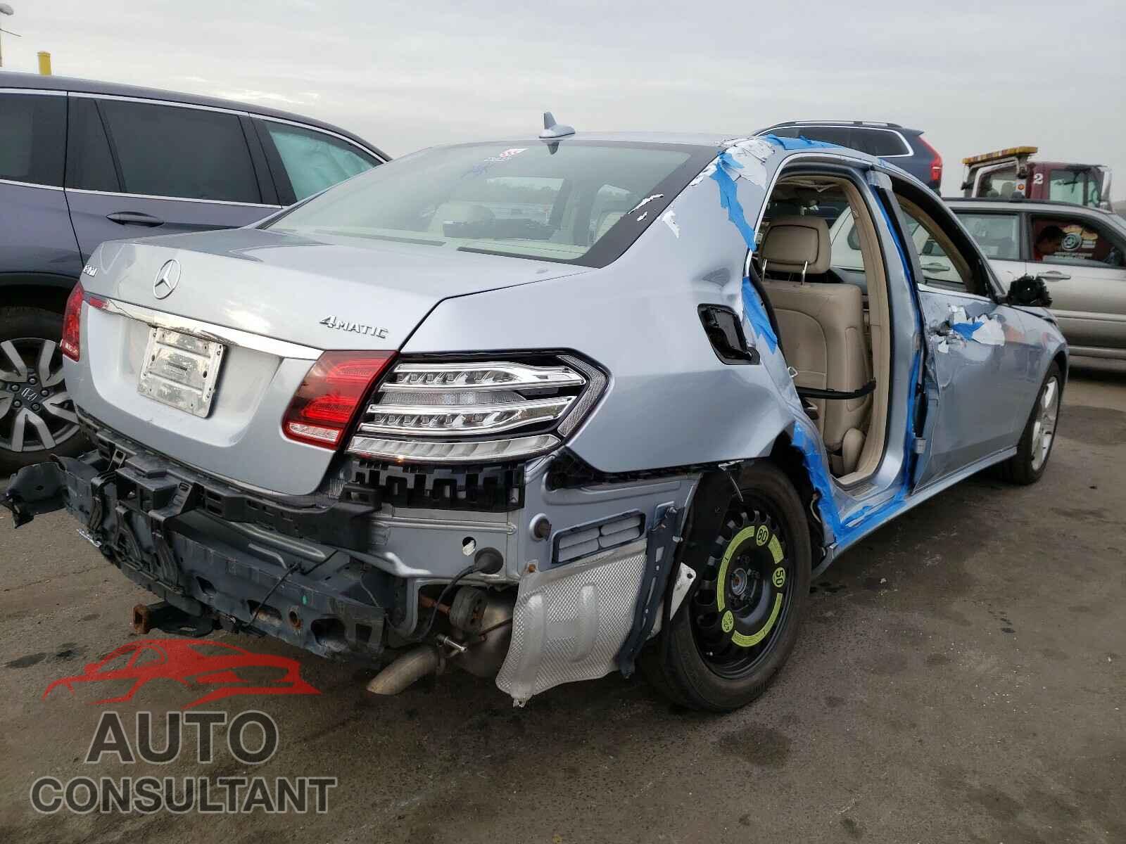MERCEDES-BENZ E CLASS 2016 - WDDHF8JB6GB181092