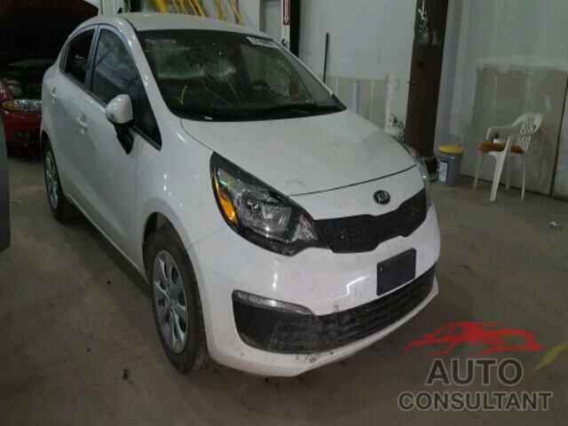 KIA RIO 2017 - KNADM4A31H6028899
