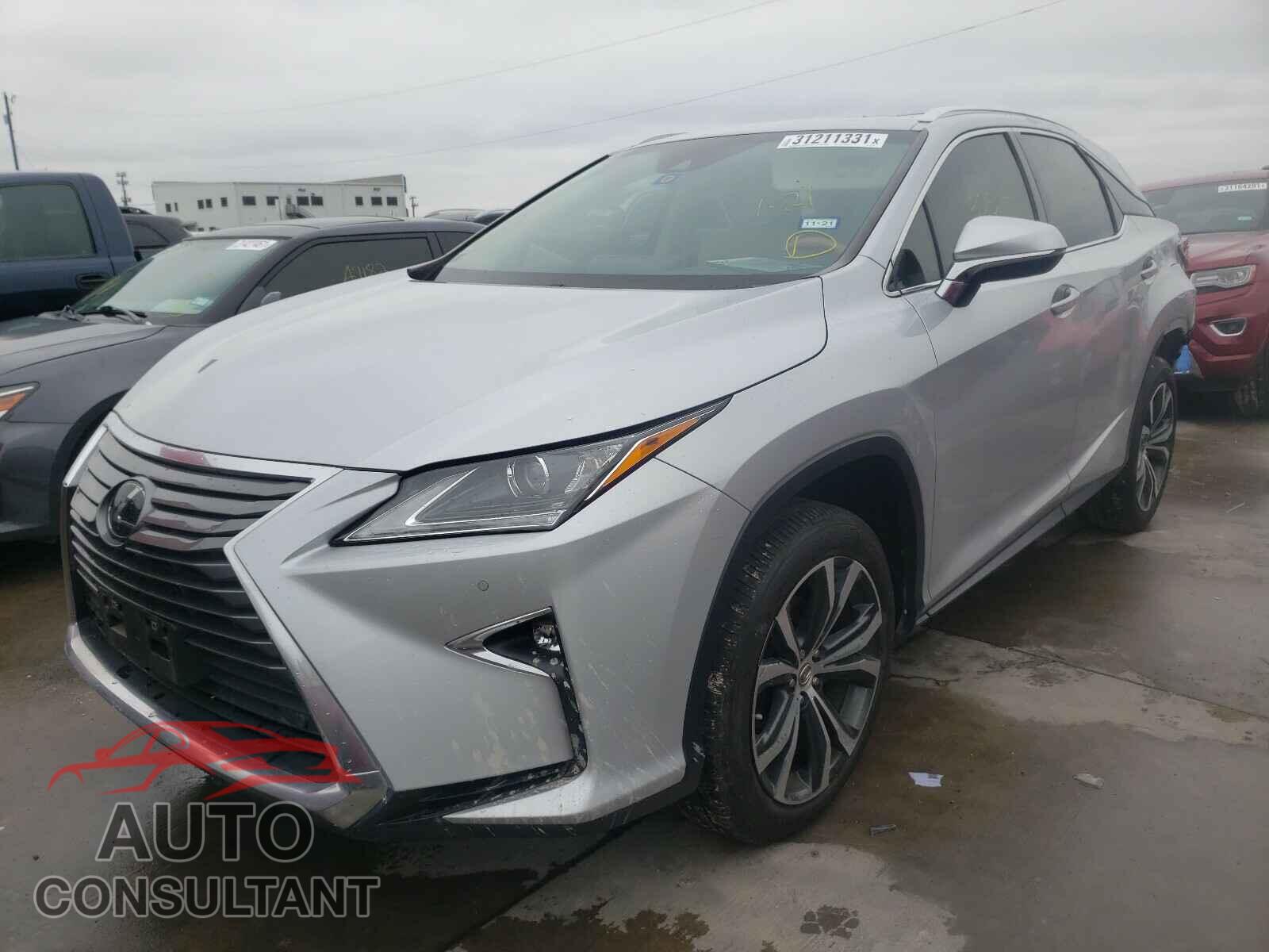 LEXUS RX350 2017 - 2T2ZZMCA4HC074396