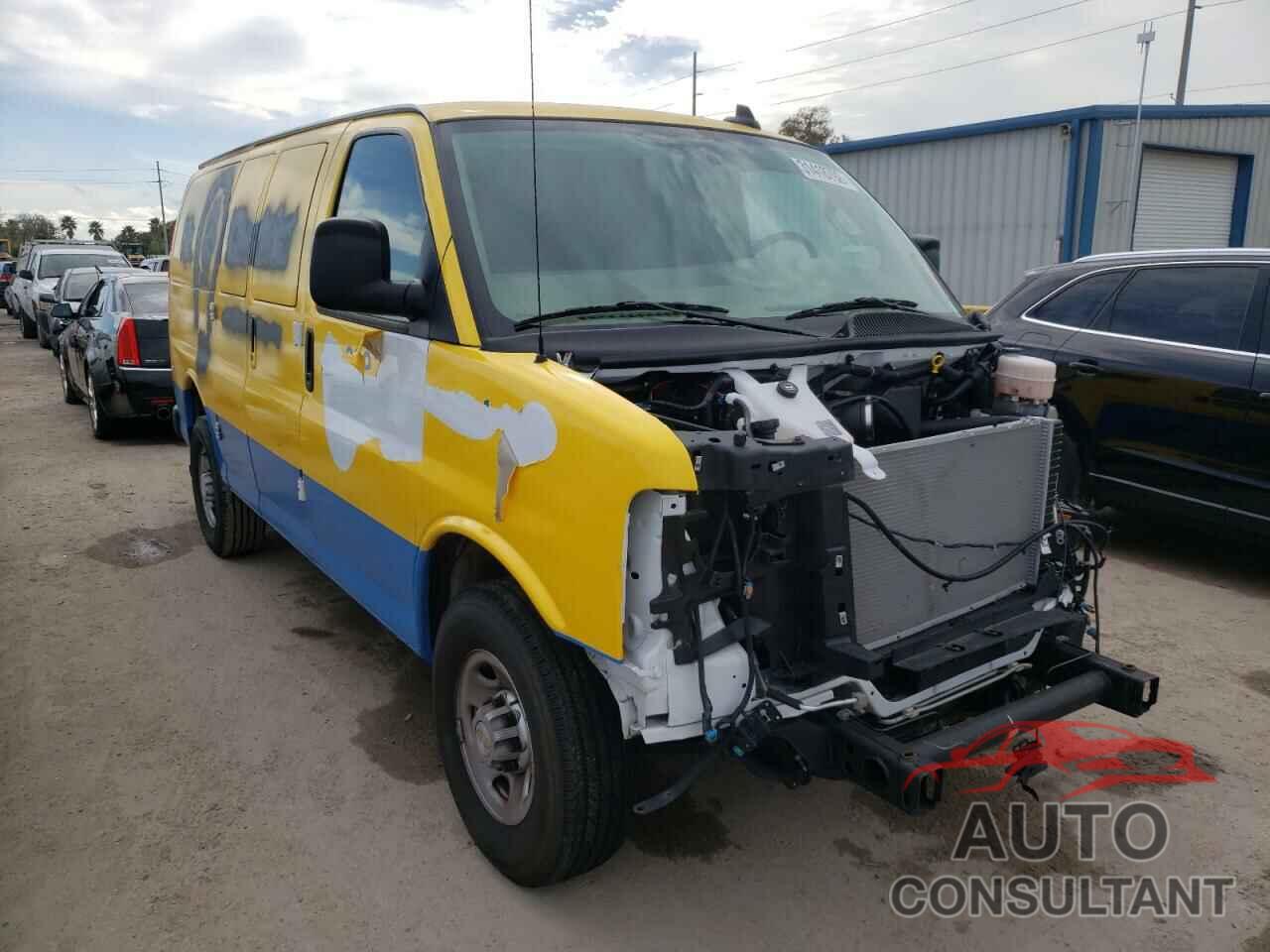 CHEVROLET EXPRESS 2020 - 1GCWGAFP3L1263131