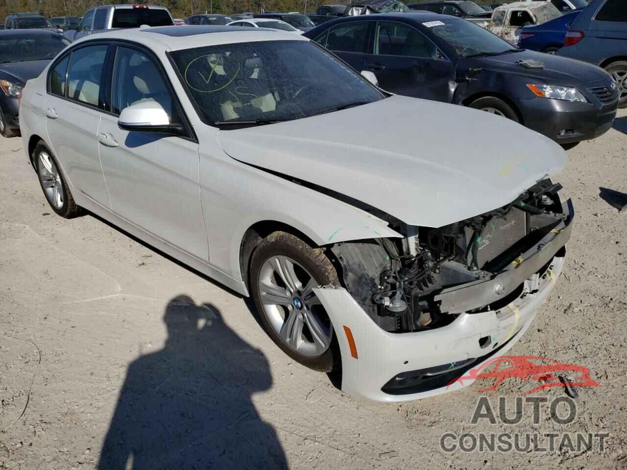 BMW 3 SERIES 2016 - WBA8E9G51GNU30527