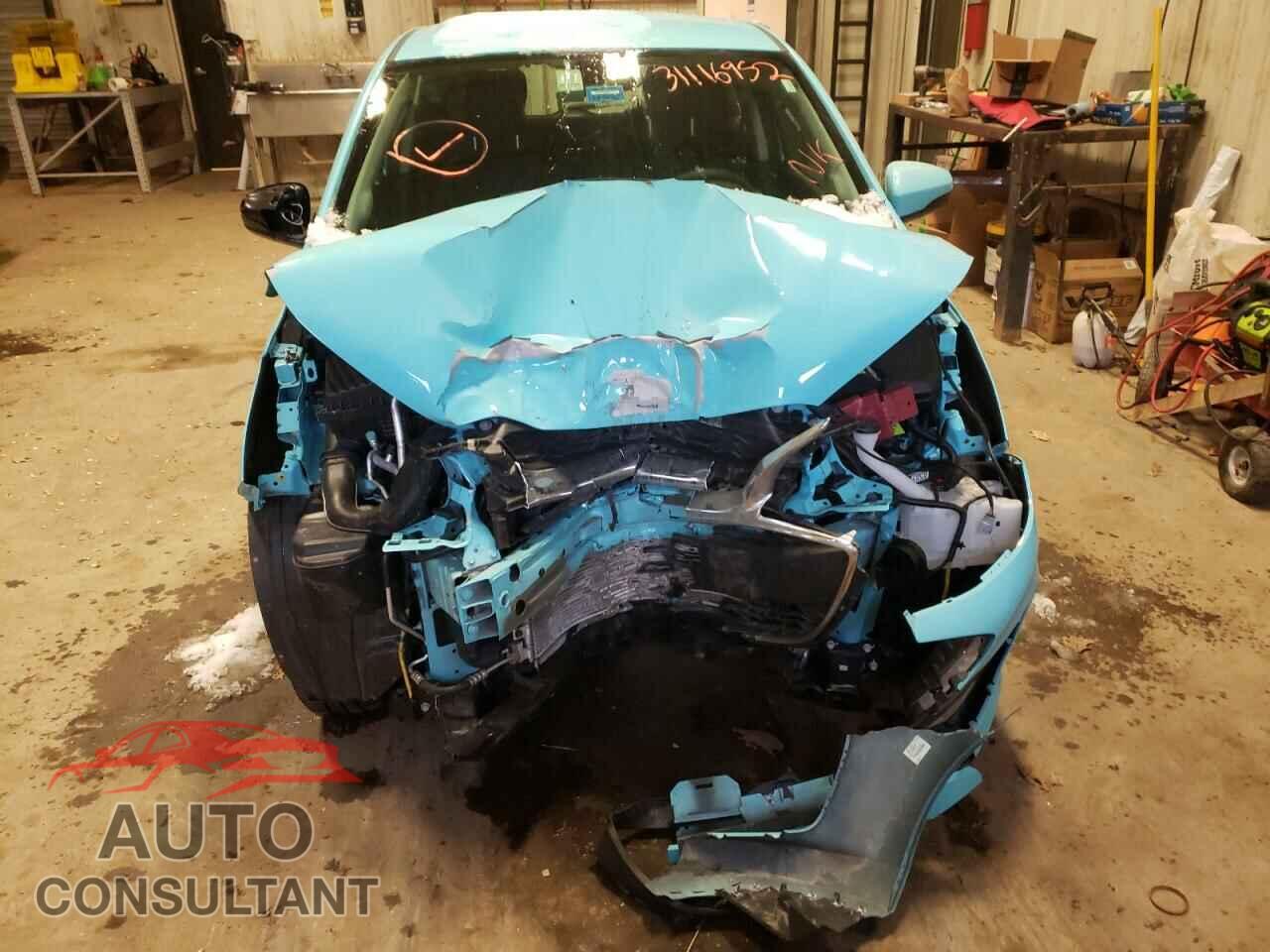 CHEVROLET SPARK 2021 - KL8CD6SA0MC747895