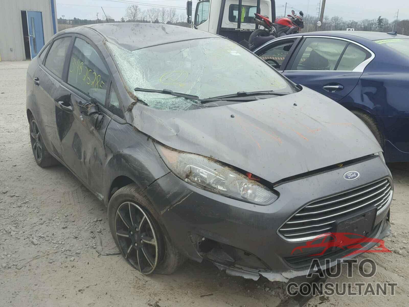 FORD FIESTA 2015 - 3FADP4BJ1FM122484