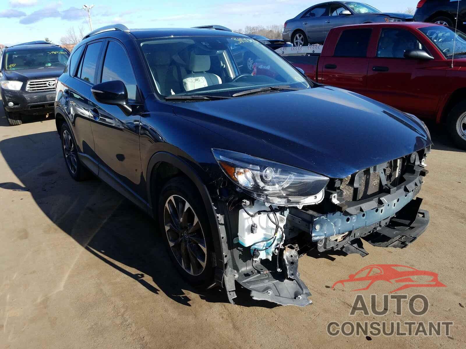 MAZDA CX-5 2016 - JM3KE4DY2G0868147
