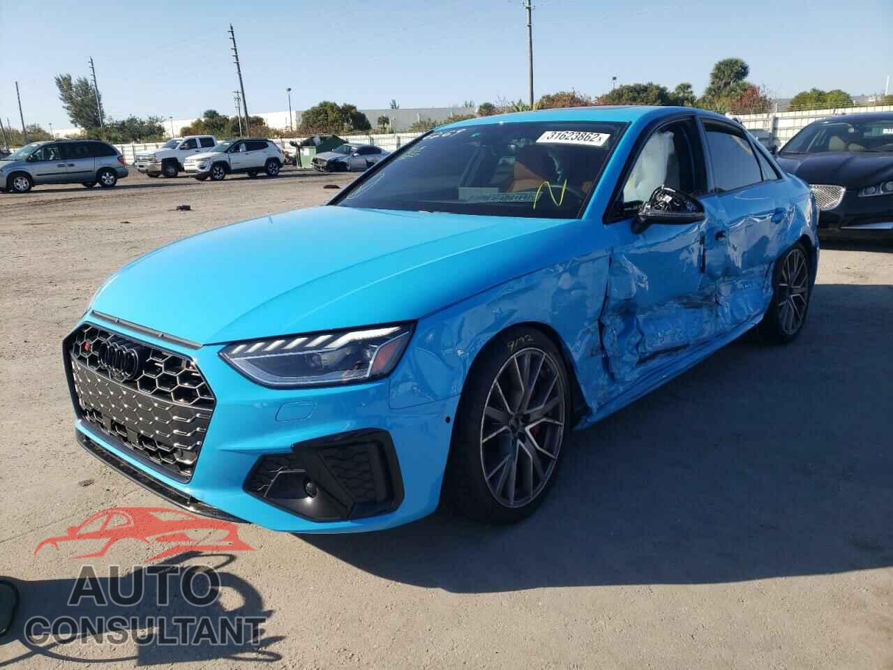 AUDI S4/RS4 2021 - 1N4BL4BV0LC277711