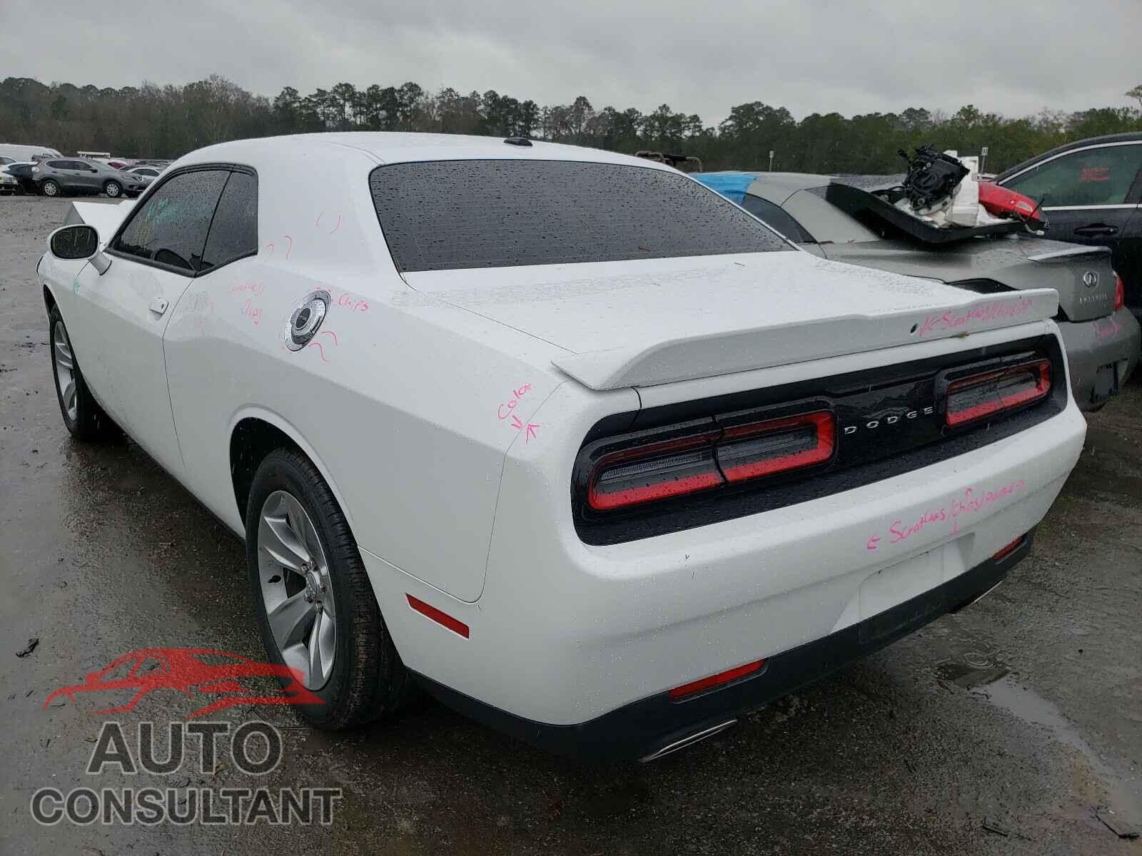 DODGE CHALLENGER 2019 - 2C3CDZAG9KH751716