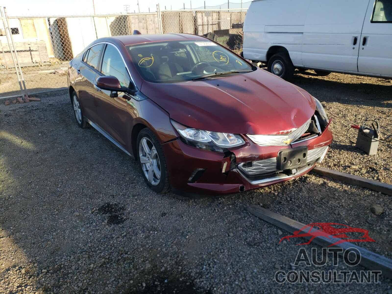 CHEVROLET VOLT 2017 - 1G1RC6S58HU108034