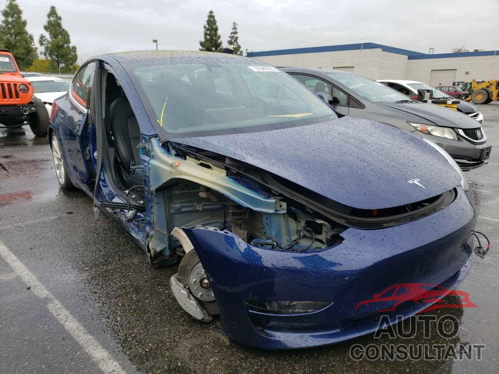 TESLA MODEL 3 2018 - 5YJ3E1EB4JF088424