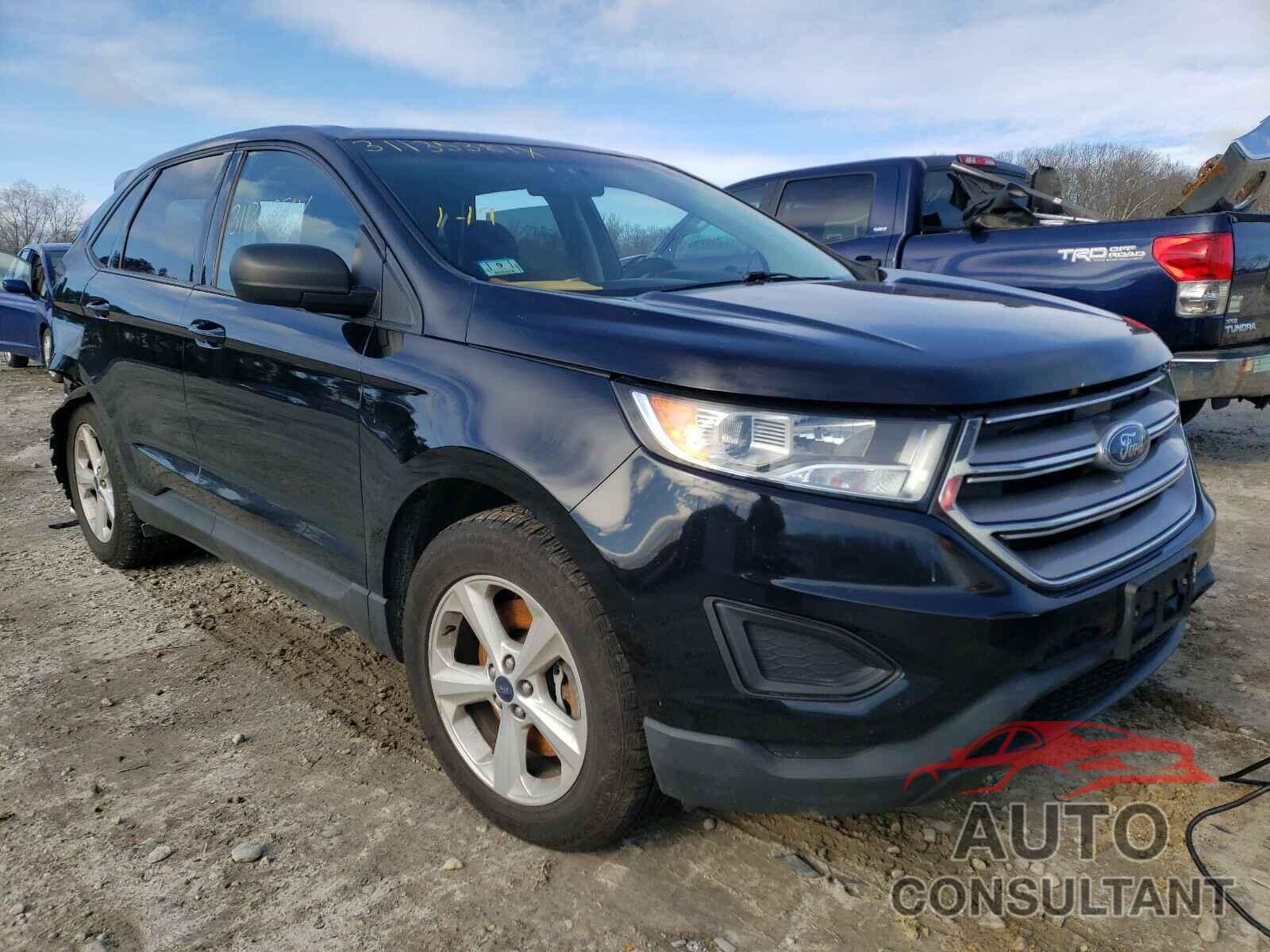 FORD EDGE 2016 - 2FMPK4G97GBB08821