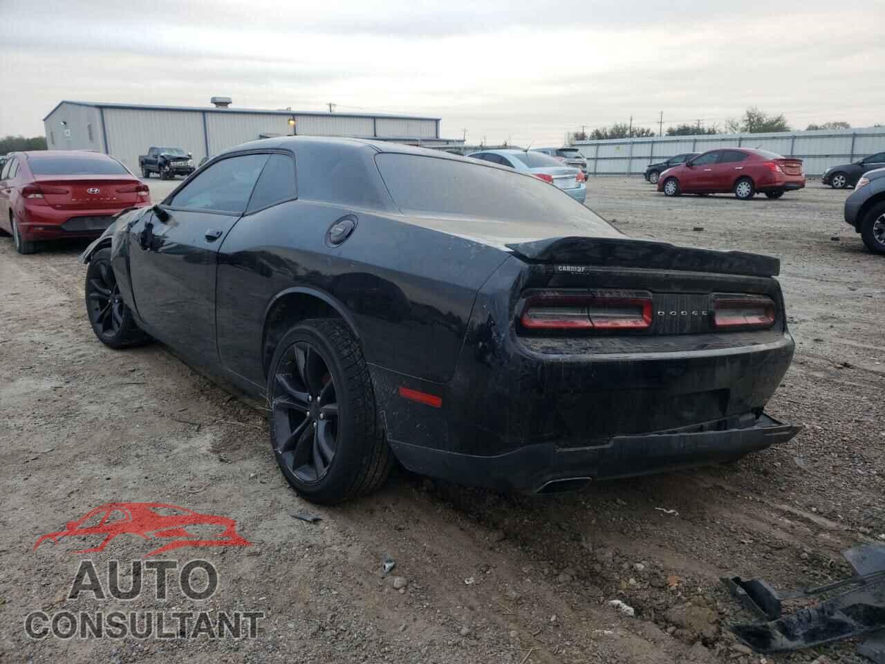 DODGE CHALLENGER 2016 - 2C3CDZAG5GH290084