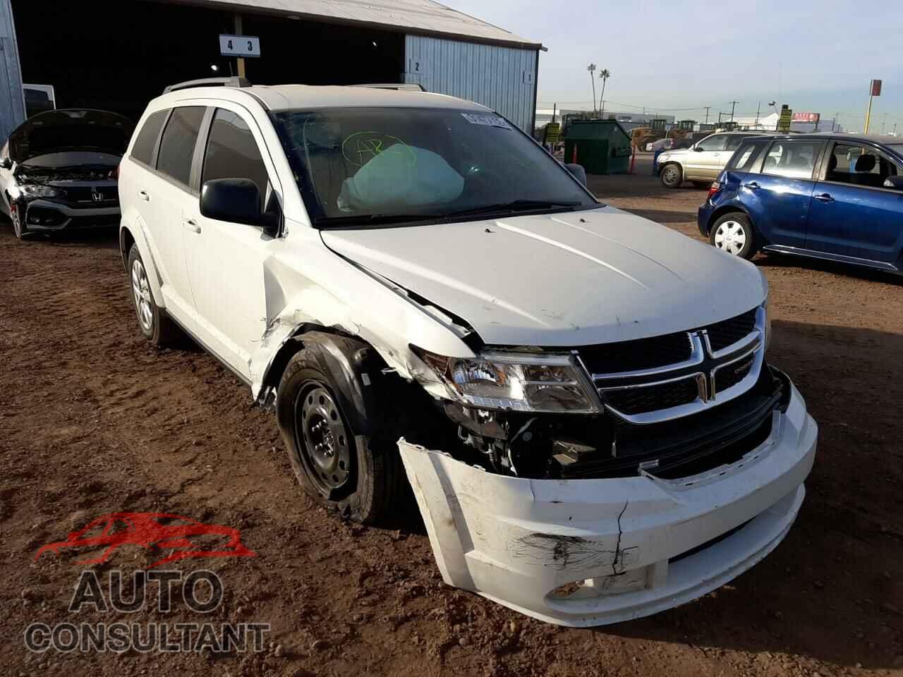 DODGE JOURNEY 2020 - 3C4PDCAB6LT249415