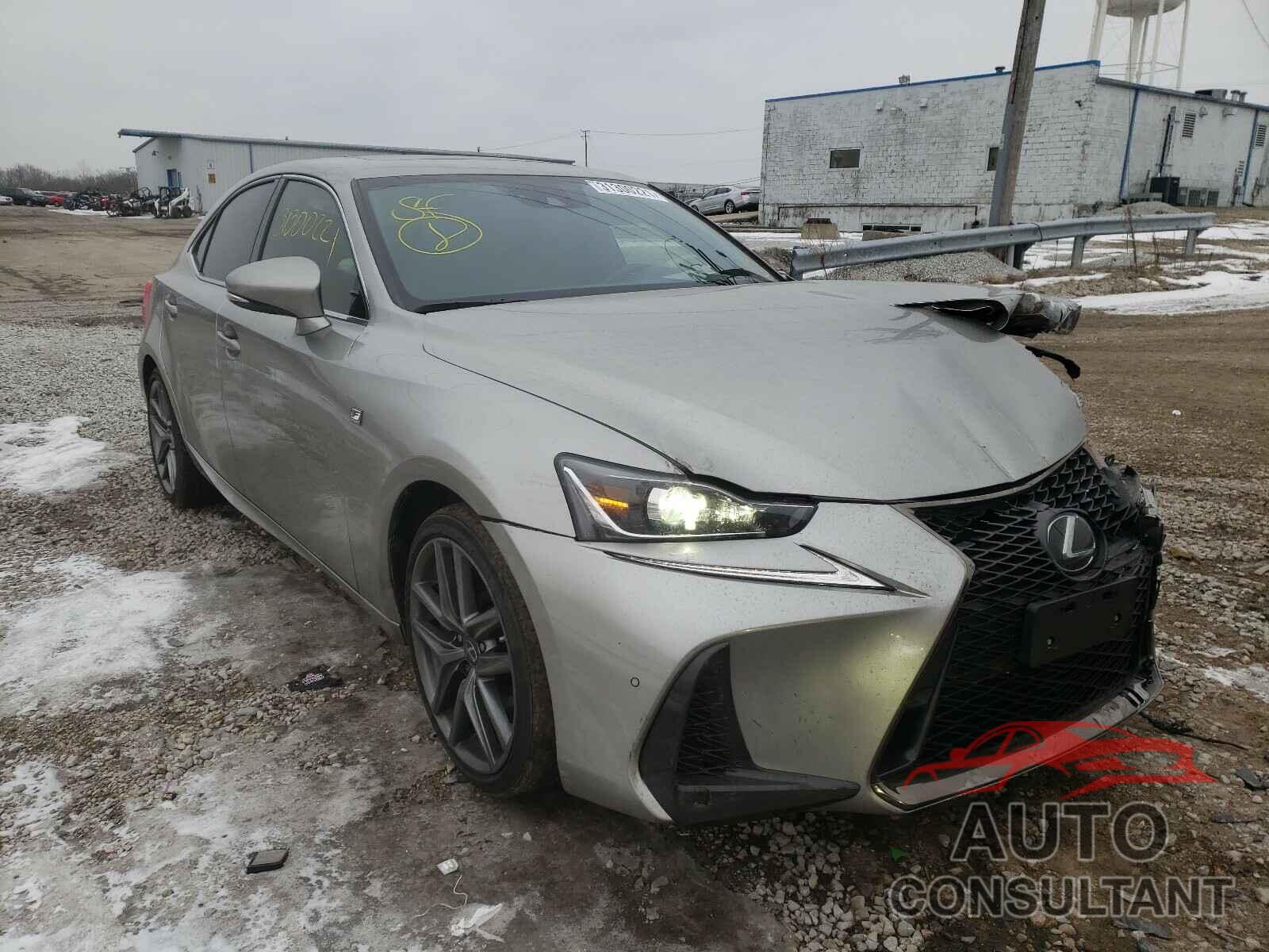 LEXUS IS 2018 - JTHBA1D27J5081864