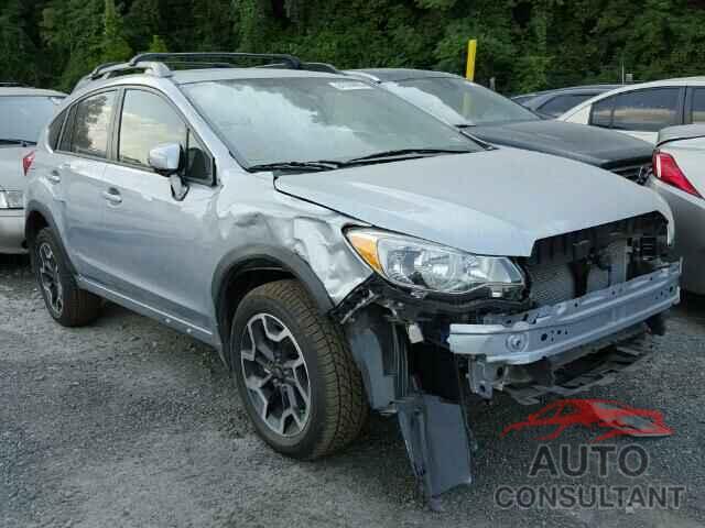 SUBARU CROSSTREK 2016 - JF2GPANC8GH273106