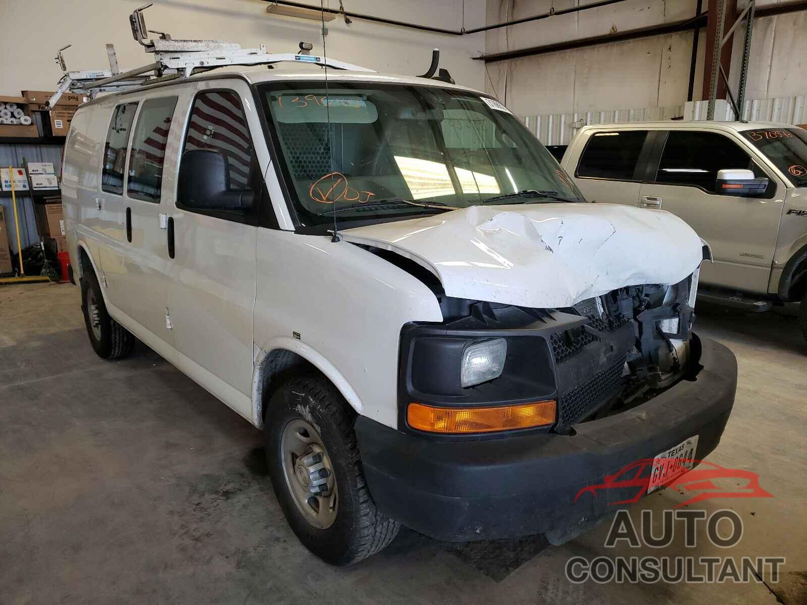 CHEVROLET EXPRESS 2016 - 1GCWGAFF0G1139640