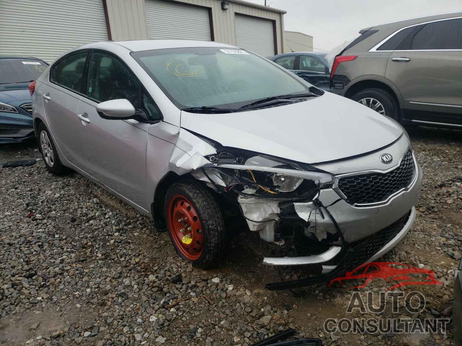 KIA FORTE 2016 - 5XXGT4L3XKG338381