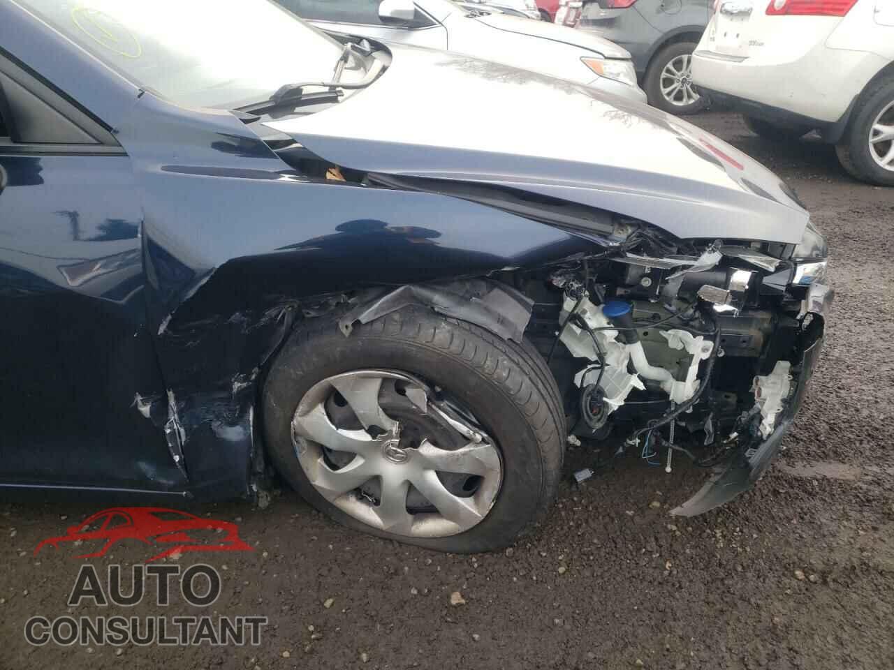 MAZDA 3 2017 - 3MZBN1U72HM147921