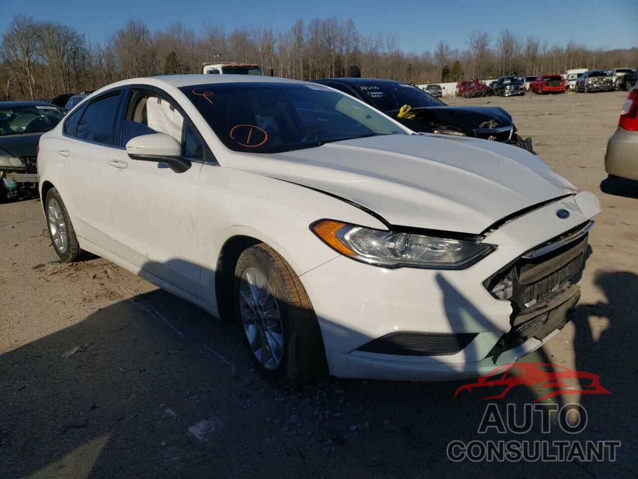 FORD FUSION 2017 - 3FA6P0H78HR370704