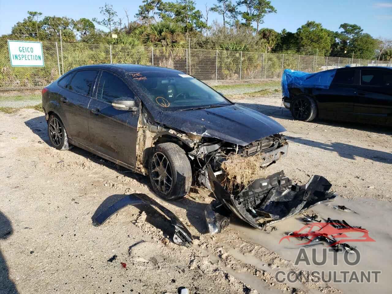 FORD FOCUS 2017 - 1FADP3H23HL208653