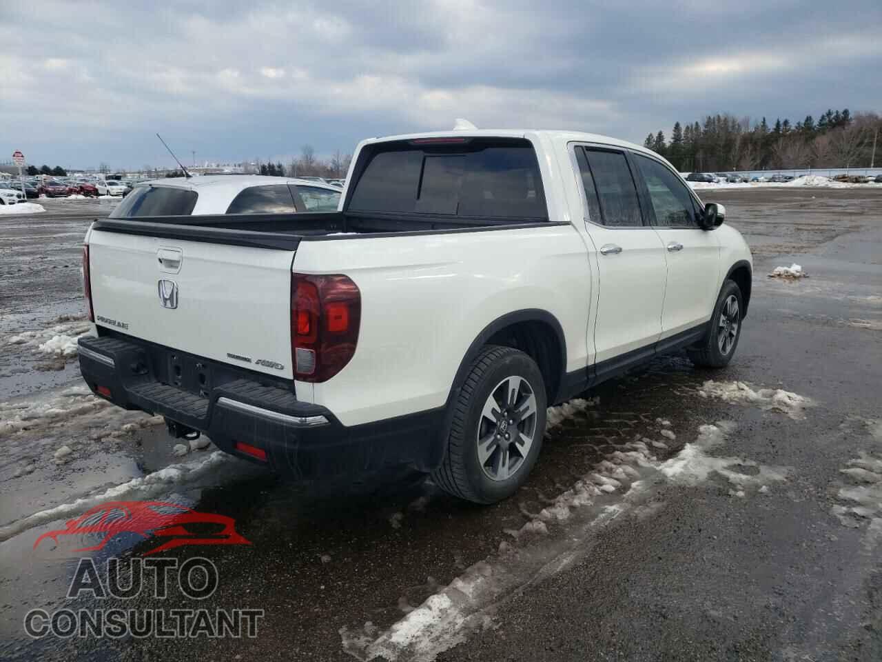 HONDA RIDGELINE 2017 - 5FPYK3F73HB502377