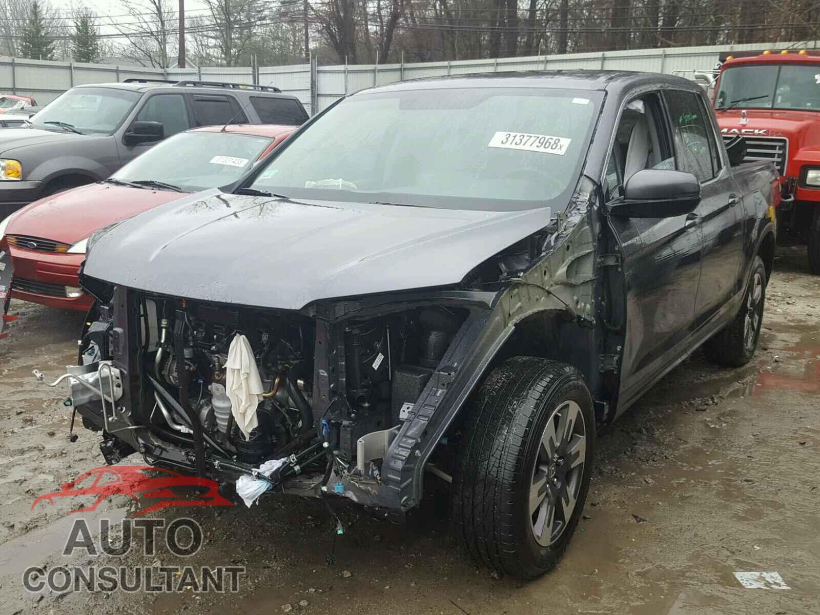 HONDA RIDGELINE 2017 - 5FPYK3F62HB036058