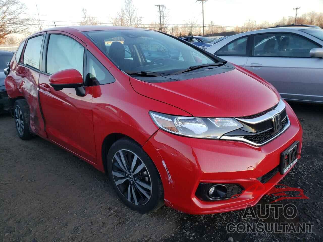 HONDA FIT 2018 - 3HGGK5H87JM708200
