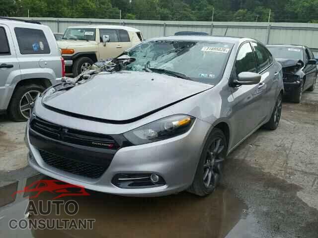 DODGE DART 2016 - 1C3CDFBB1GD530908