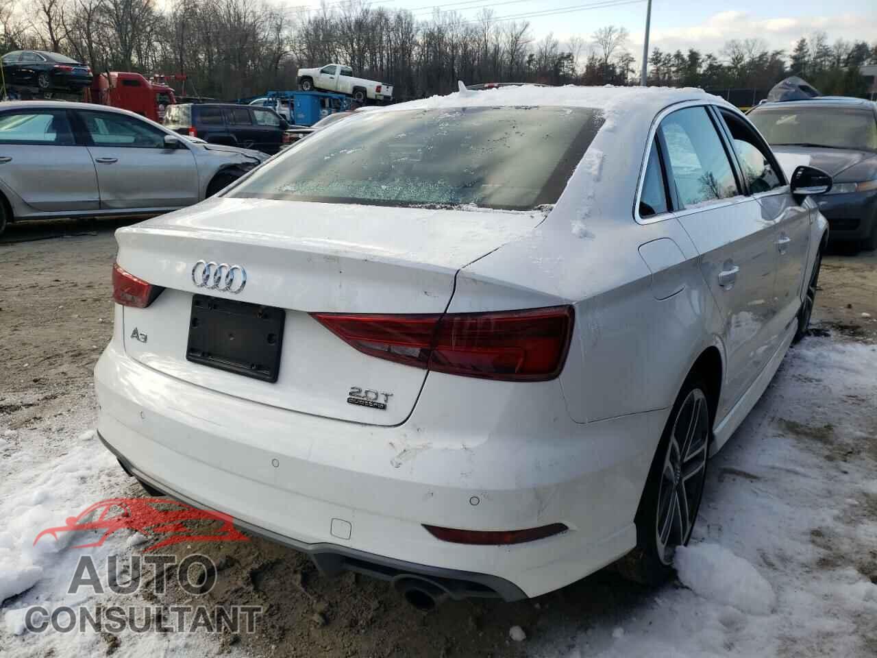 AUDI A3 2017 - WAUJ8GFF7H1007919