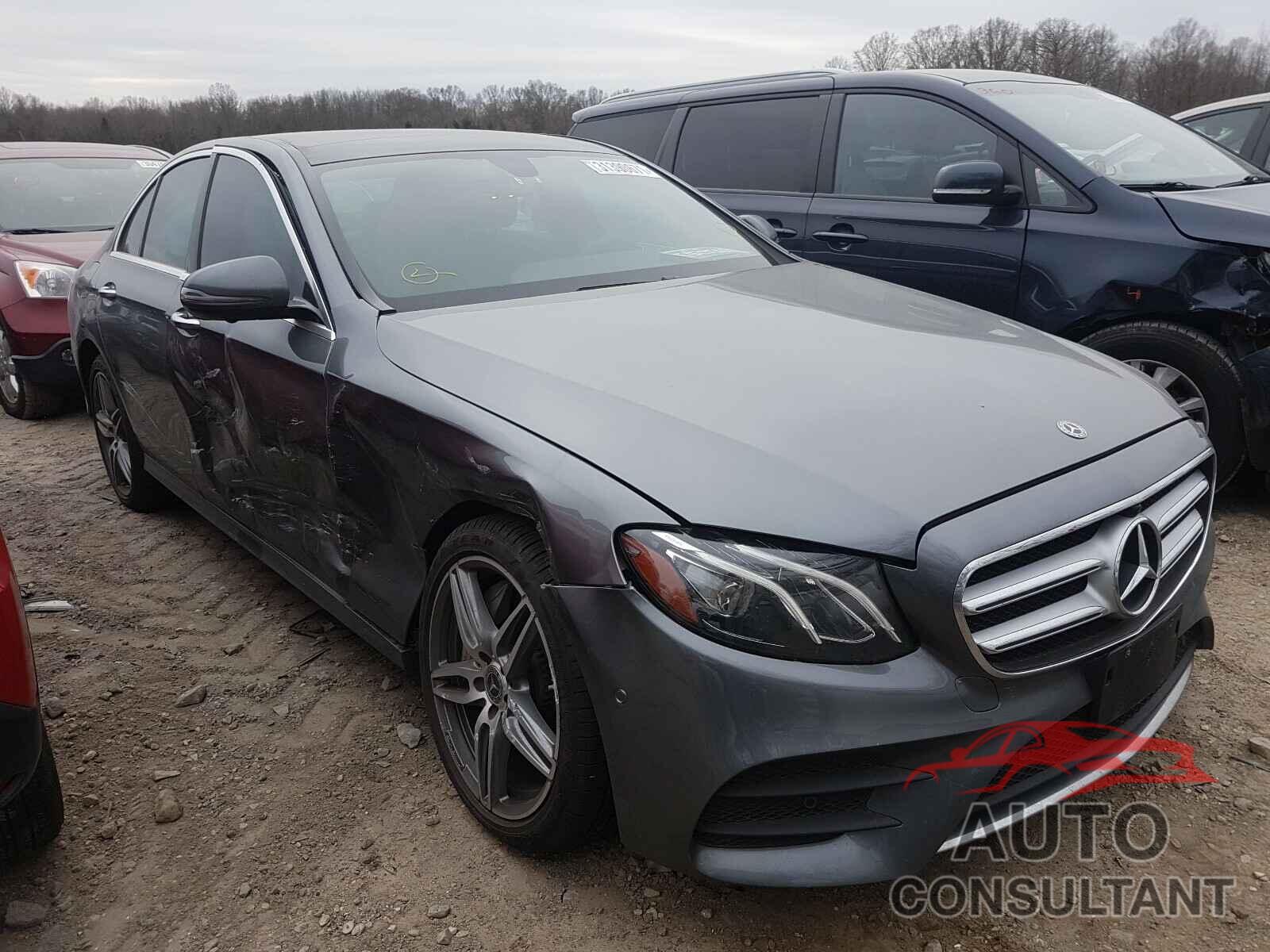 MERCEDES-BENZ E CLASS 2020 - WDDZF8EB9LA706595