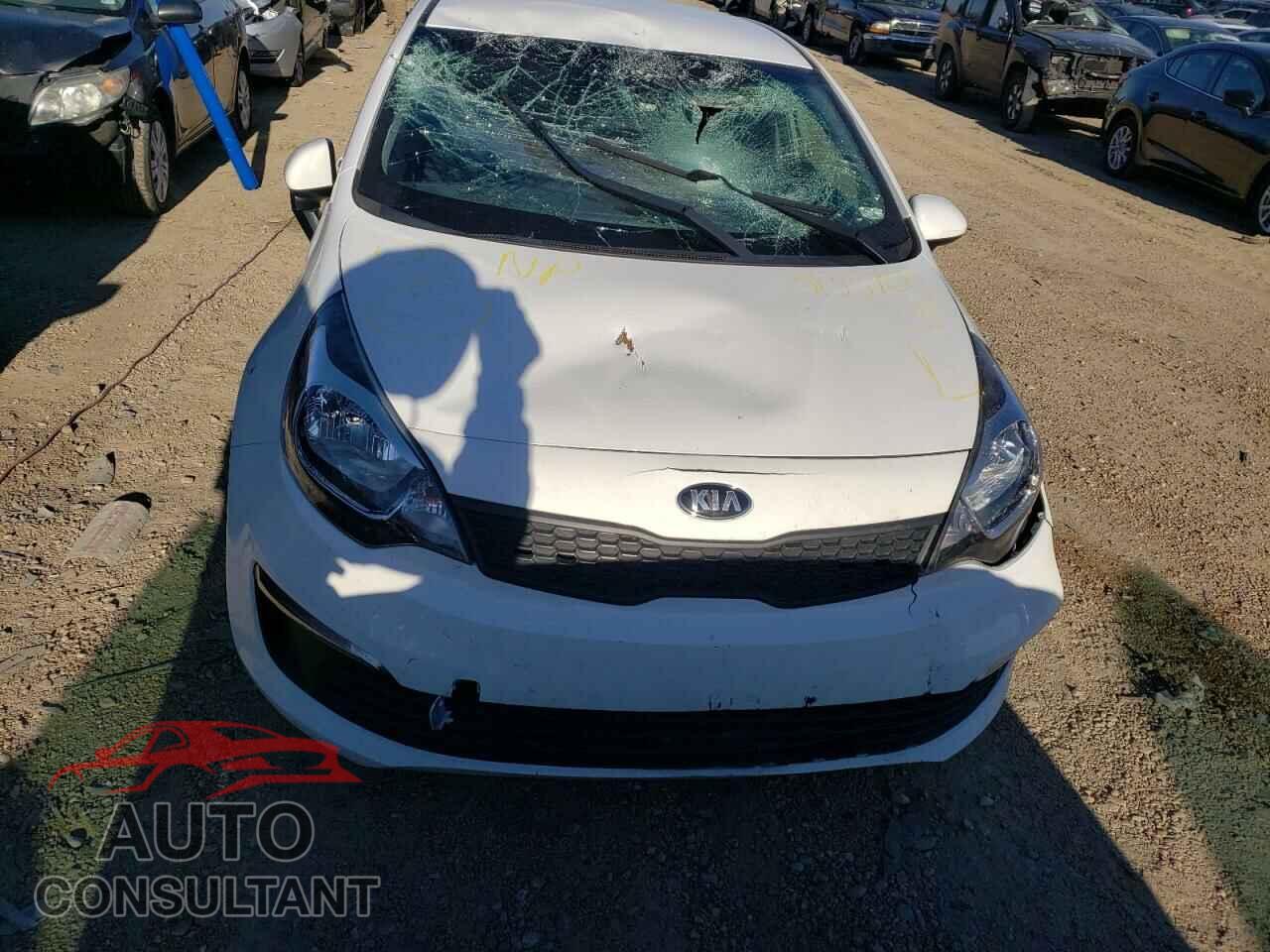 KIA RIO 2017 - KNADM4A35H6044930