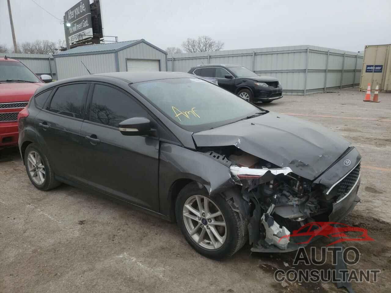 FORD FOCUS 2016 - 1FADP3KE8GL336906