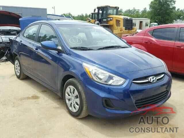 HYUNDAI ACCENT 2016 - KMHCT4AE7GU151955