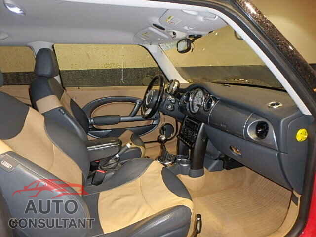 MINI COOPER S 2004 - YV440MDU9H2019214