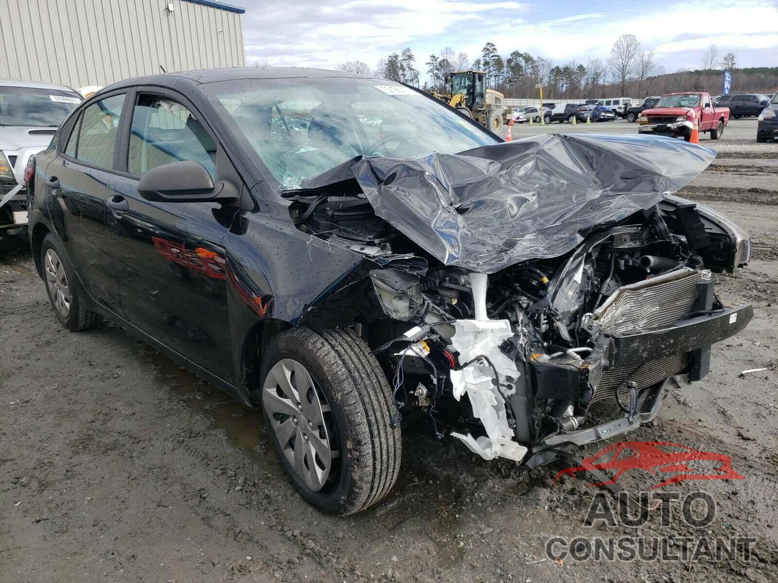 KIA RIO 2018 - 3KPA24AB7JE079522