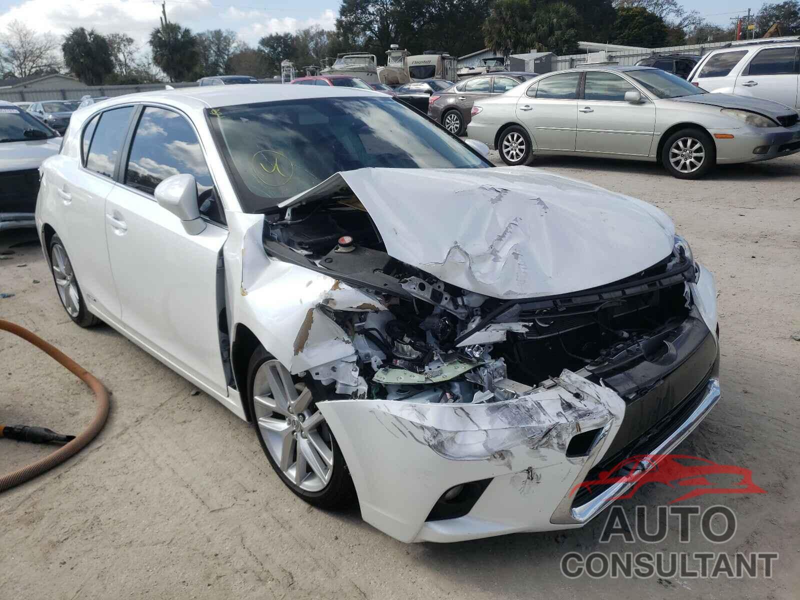 LEXUS CT 200 2016 - JTHKD5BH9G2257989