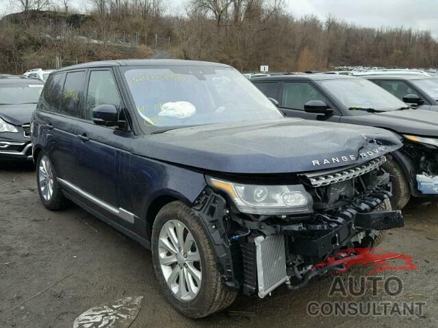 LAND ROVER RANGEROVER 2017 - 4T1BD1FK4HU225985