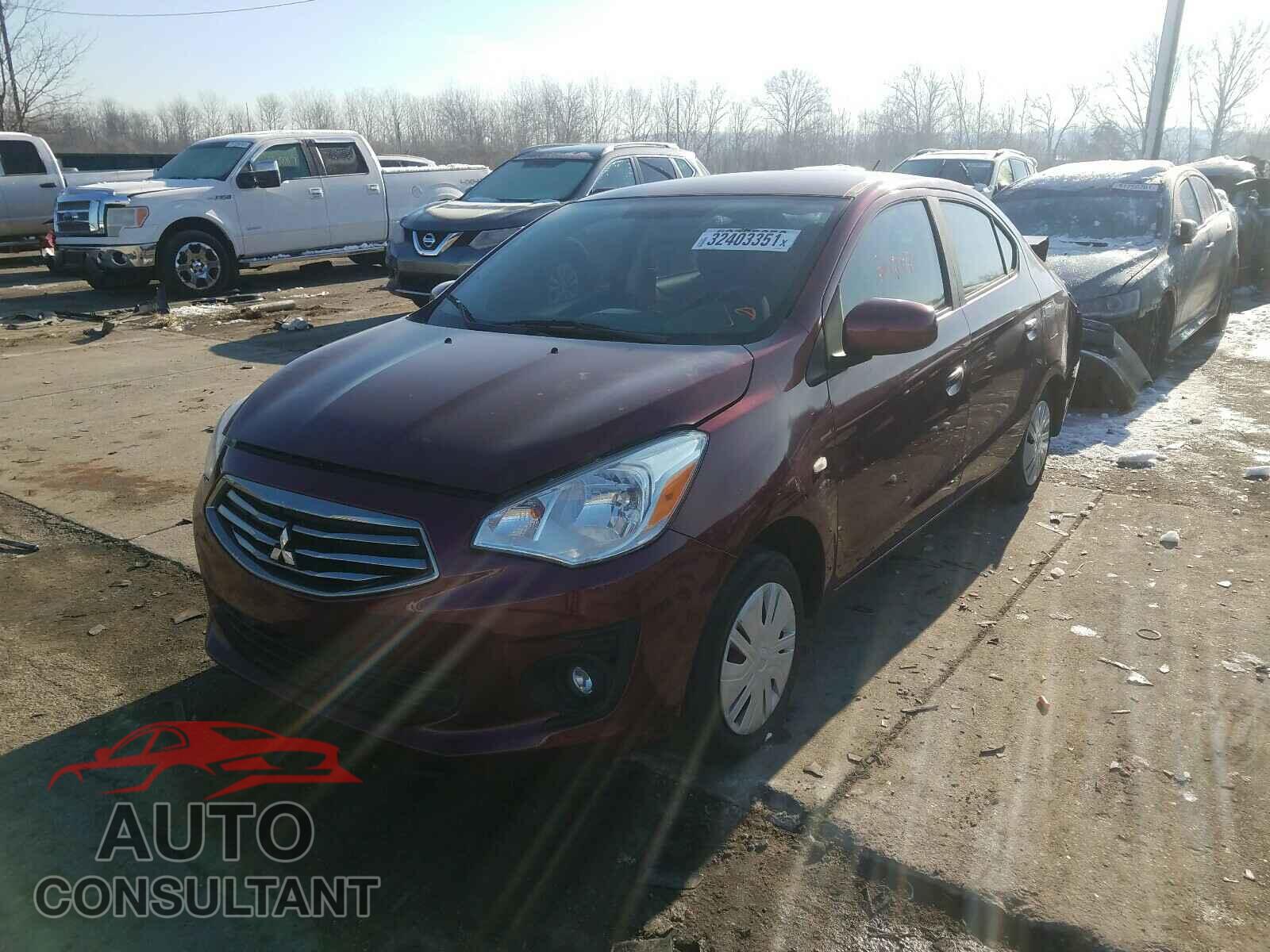 MITSUBISHI MIRAGE 2018 - ML32F3FJ0JHF04422