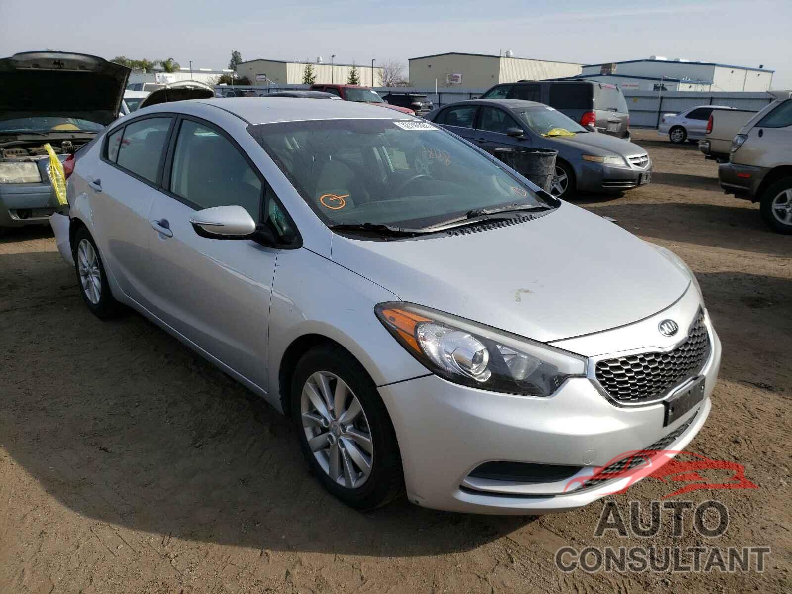 KIA FORTE 2016 - KNAFX4A61G5506088