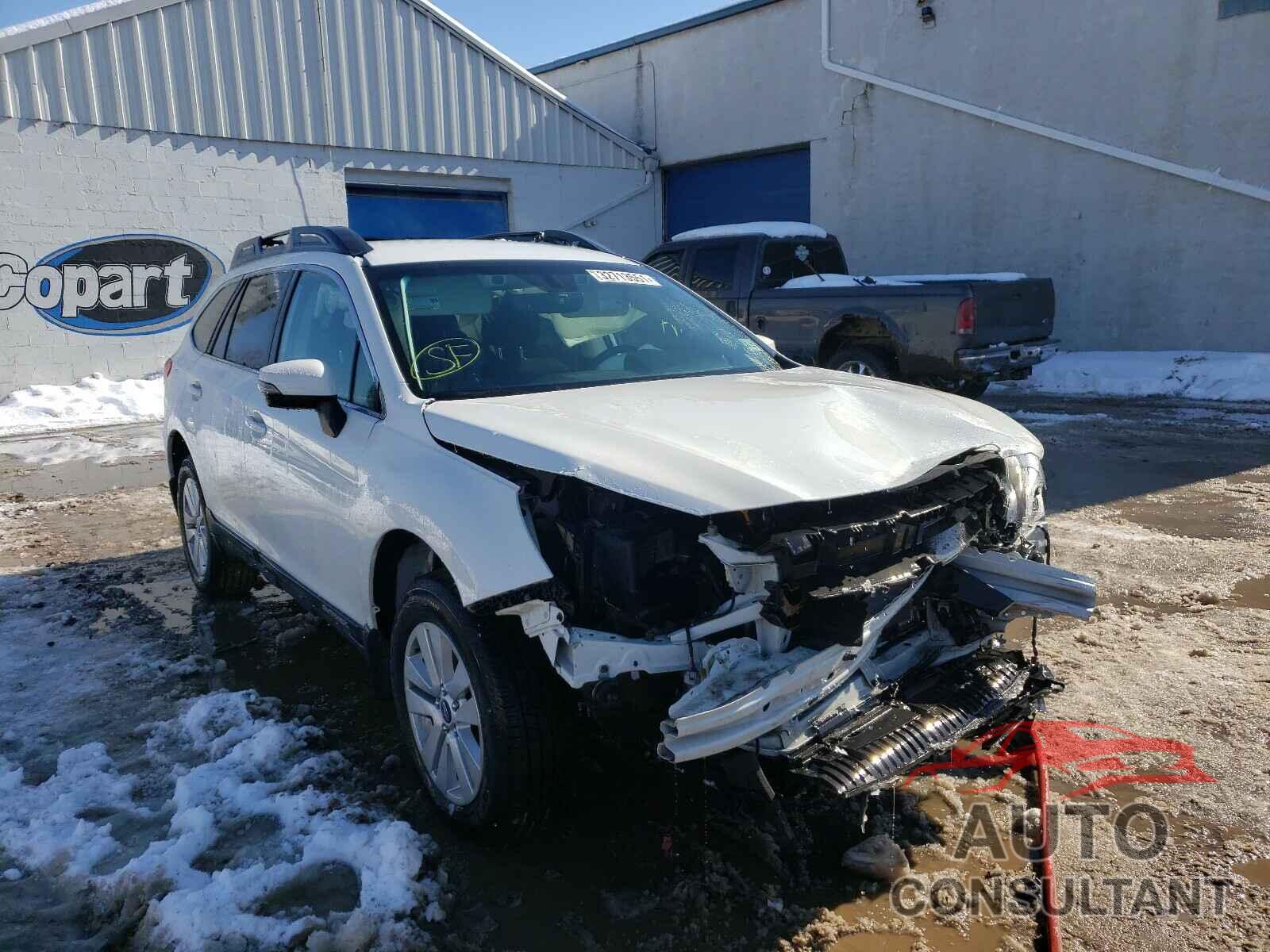 SUBARU OUTBACK 2017 - JTDEPMAE6MJ170334