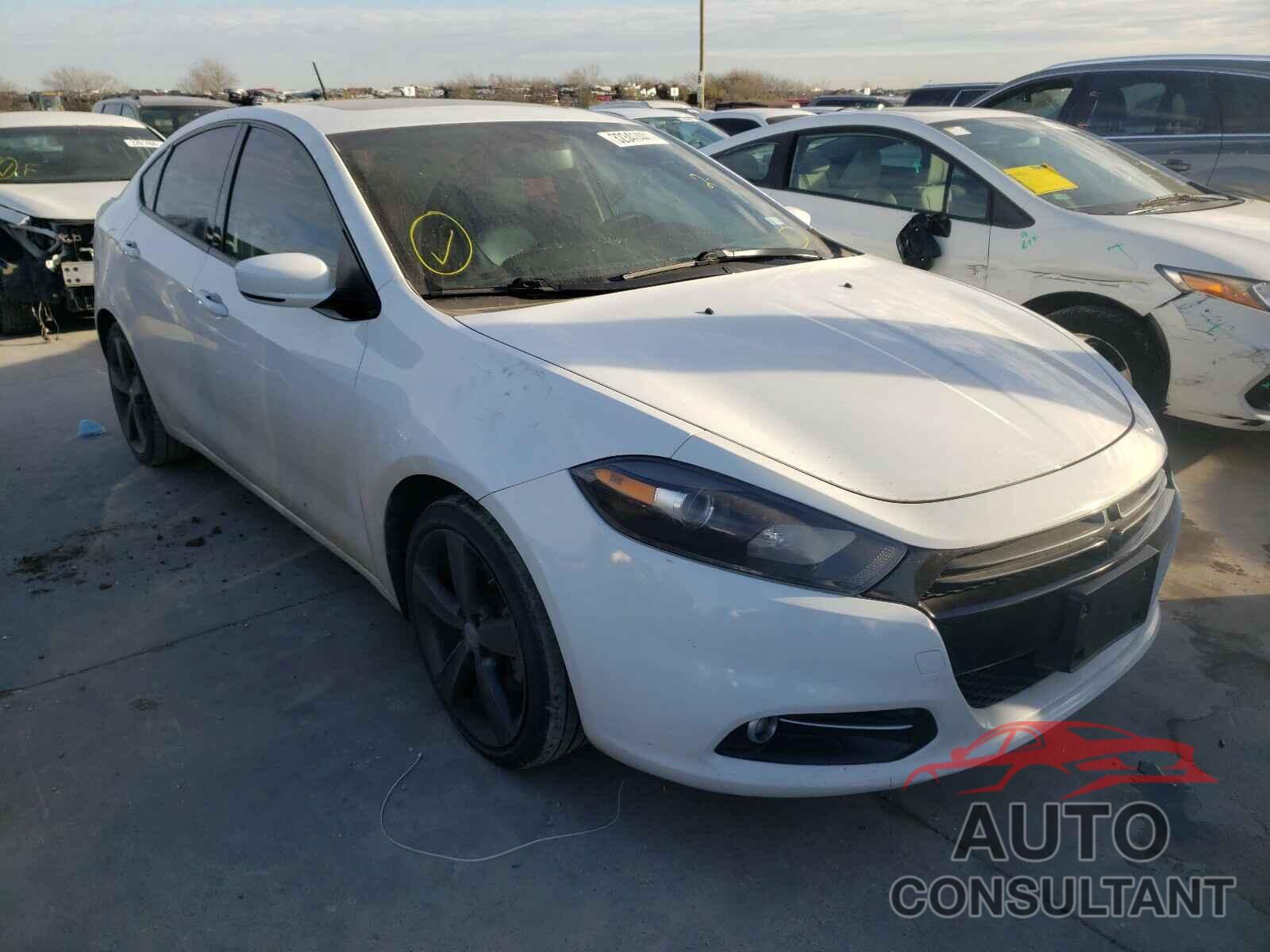 DODGE DART 2015 - 1FMCU0BZ7LUB12994