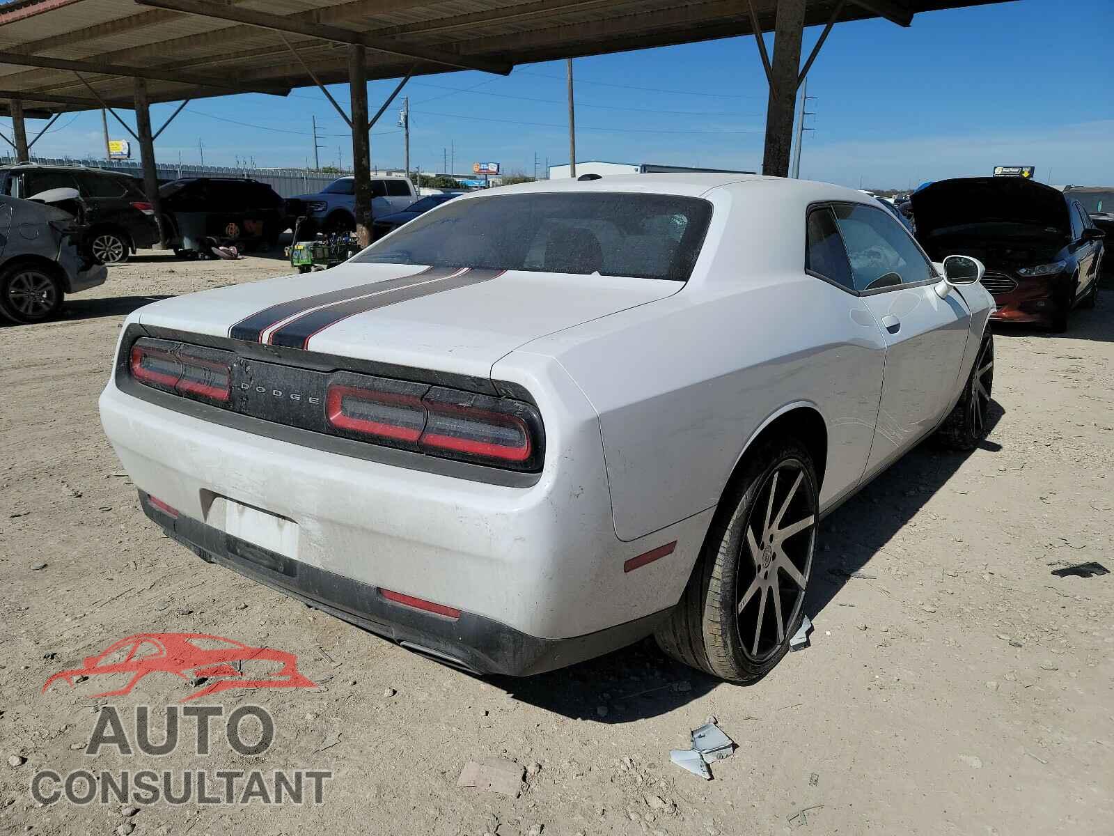 DODGE CHALLENGER 2016 - 2C3CDZAG5GH344581
