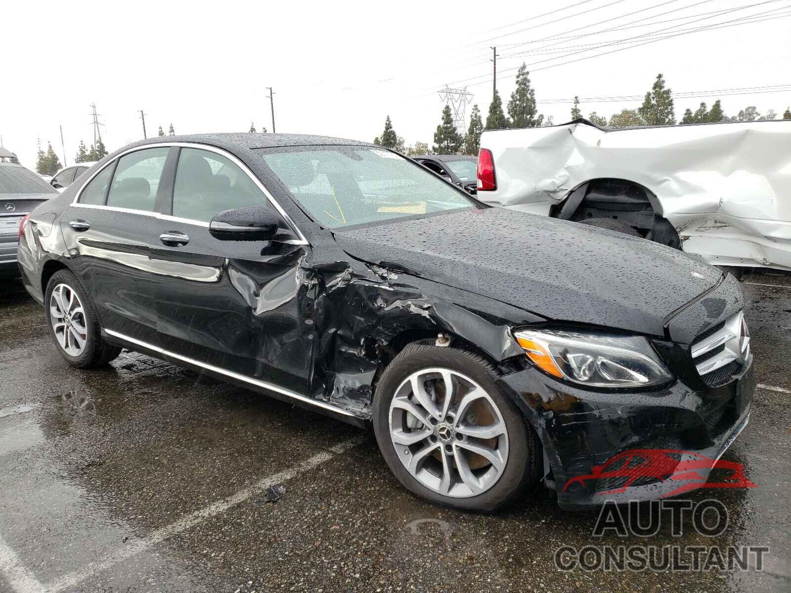 MERCEDES-BENZ C CLASS 2017 - 55SWF4KB9HU217959