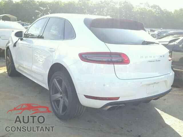 PORSCHE MACAN 2015 - WP1AF2A51FLB99834